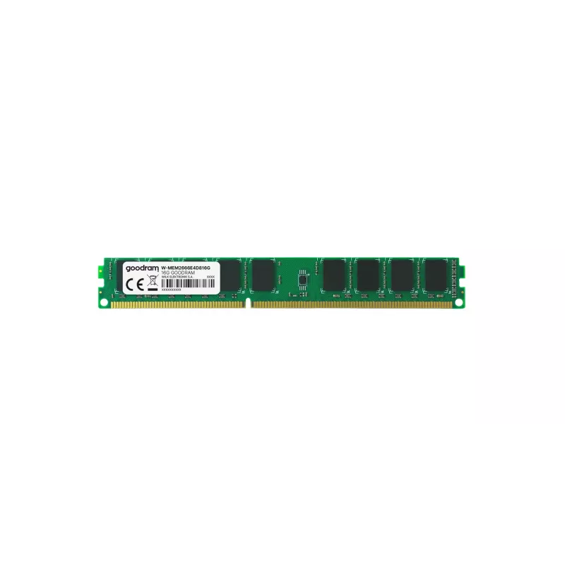 32 GB (2 x 16 GB) DDR4 2666 MHz ECC atminties rinkinys GOODRAM UDIMM