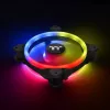 Ventiliatorius Thermaltake Riing Trio 12 LED RGB radiatoriaus ventiliatorius TT Premium Edition