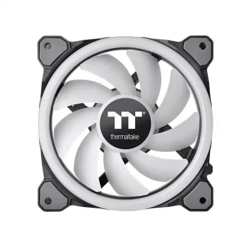Ventiliatorius Thermaltake Riing Trio 12 LED RGB radiatoriaus ventiliatorius TT Premium Edition
