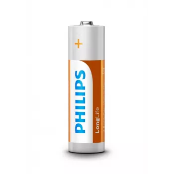 Vienkartinė baterija Philips LongLife R6L4B/10