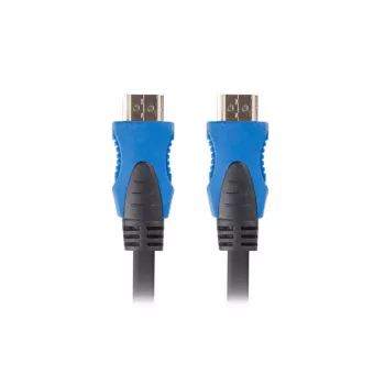HDMI kabelis LANBERG CA-HDMI-20CU-0010-BK 1 m – HDMI 2.0, 18 Gbit/s, ARC, Ethernet