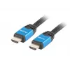 Lanberg CA-HDMI-20CU-0018-BL Premium HDMI kabelis M/M, HDMI 2.0, 1,8 m, 4K, su Ethernet, juodas