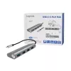 USB 3.2 Gen 1 tipo C šakotuvas LogiLink UA0309
