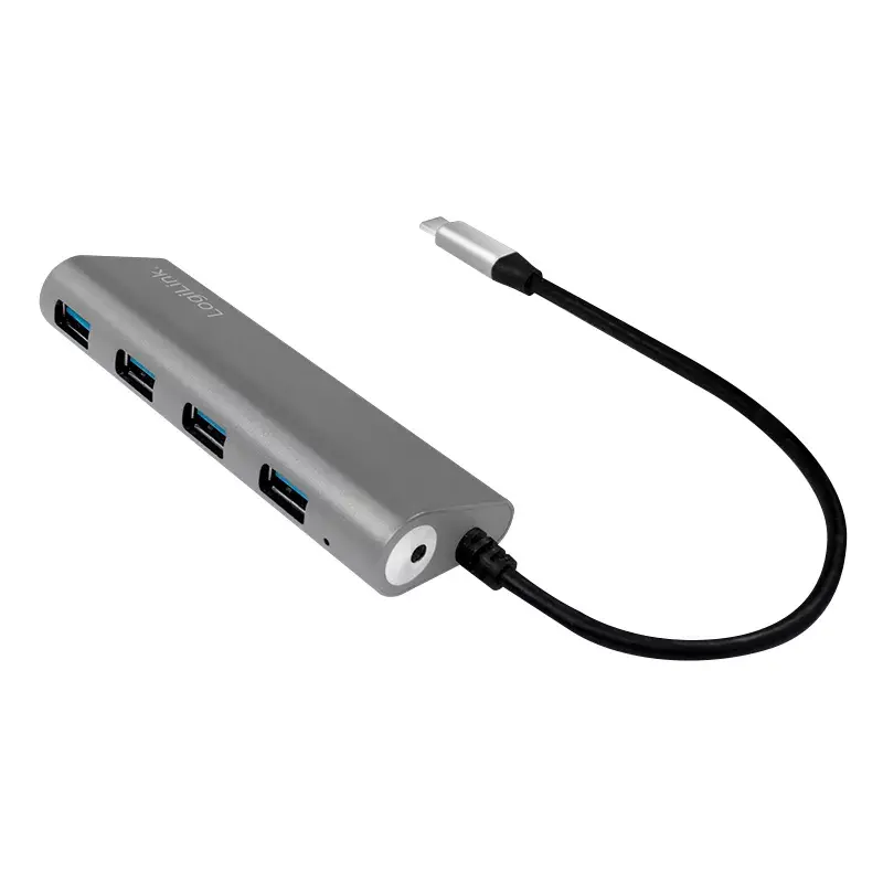 USB 3.2 Gen 1 tipo C šakotuvas LogiLink UA0309