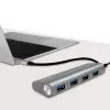 USB 3.2 Gen 1 tipo C šakotuvas LogiLink UA0309