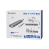 USB 3.2 Gen 1 tipo C šakotuvas LogiLink UA0309