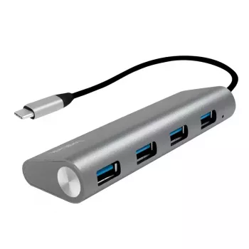 USB 3.2 Gen 1 tipo C šakotuvas LogiLink UA0309