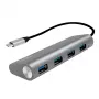USB 3.2 Gen 1 tipo C šakotuvas LogiLink UA0309