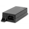 DIGITUS Gigabit PoE Injector DN-95102-1, 802.3af 10/100/1000Mbps, maitinimo kontaktai 4/5(+),7/8(-), išėjimas maks. 48V, 15.4W