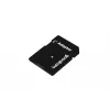 „Goodram“ 64GB „MicroSDXC“ atminties kortelė, UHS-I, 10 klasė (U1), skaitymas 100 MB/s, rašymas 10 MB/s, su SD adapteriu, juoda