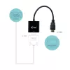 i-tec HDMI į VGA kabelio adapteris, 0,15 m, HDMI, VGA, Vyriškas, Moteriškas, 1920 x 1080 pikselių