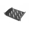 LANBERG Fiksuota lentyna 10 inch 1U/254x180mm Maksimali apkrova iki 20 kg Juoda