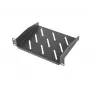 LANBERG Fiksuota lentyna 10 inch 1U/254x180mm Maksimali apkrova iki 20 kg Juoda