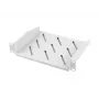 LANBERG Fiksuota lentyna 10 inch 1U / 254x180 mm, maksimali apkrova iki 20 kg, pilka