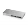 Zyxel GS1008HP nevaldomas Gigabit Ethernet jungiklis su PoE 8 prievadais pilka