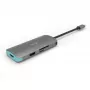 Docking stotelė i-tec Metal USB-C Nano Dock 4K HDMI + Power Delivery 100 W
