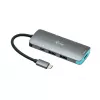 Docking stotelė i-tec Metal USB-C Nano Dock 4K HDMI + Power Delivery 100 W