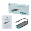 Docking stotelė i-tec Metal USB-C Nano Dock 4K HDMI + Power Delivery 100 W