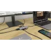 Docking stotelė i-tec Metal USB-C Nano Dock 4K HDMI + Power Delivery 100 W