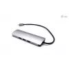 Dokavimo stotelė i-tec Metal USB-C Nano 4K HDMI LAN Power Delivery 100 W