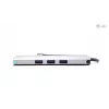 Dokavimo stotelė i-tec Metal USB-C Nano 4K HDMI LAN Power Delivery 100 W