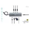 Dokavimo stotelė i-tec Metal USB-C Nano 4K HDMI LAN Power Delivery 100 W