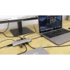 Dokavimo stotelė i-tec Metal USB-C Nano 4K HDMI LAN Power Delivery 100 W