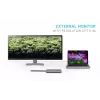 Dokavimo stotelė i-tec Metal USB-C Nano 4K HDMI LAN Power Delivery 100 W