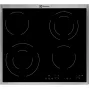 Įmontuojama keraminė kaitlentė Electrolux EHF6342XOK, 4 zonų, juoda