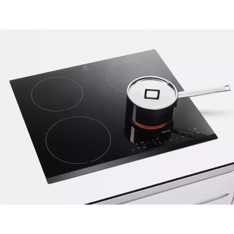 Indukcinė kaitlentė Electrolux LIR60430 Black įmontuojama 60 cm 4 zonos