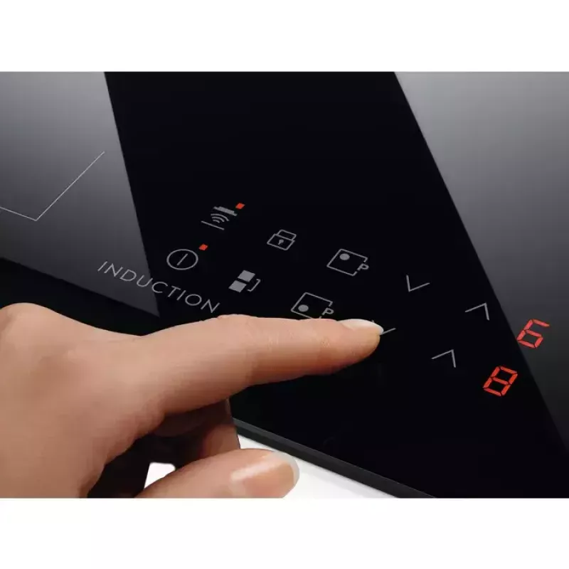Indukcinė kaitlentė Electrolux LIR60430 Black įmontuojama 60 cm 4 zonos