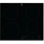 Indukcinė kaitlentė Electrolux LIR60430 Black įmontuojama 60 cm 4 zonos