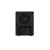 ICY BOX IB-3740-C31 išorinis HDD/SSD dėklas, juodas, 2.5/3.5 colio