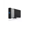 ICY BOX IB-377-C31 Išorinis HDD/SSD dėklas, juodas, 3.5 colio