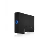 ICY BOX IB-377-C31 Išorinis HDD/SSD dėklas, juodas, 3.5 colio