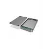 ICY BOX IB-247-C31 HDD/SSD korpusas antracitinis 2.5 colio