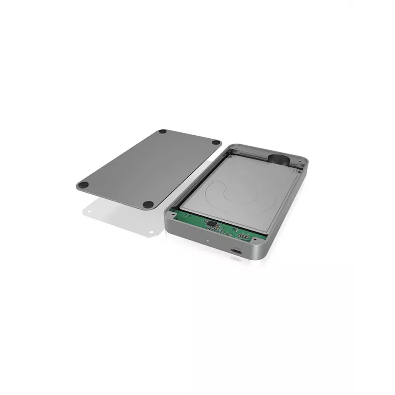 ICY BOX IB-247-C31 HDD/SSD korpusas antracitinis 2.5 colio