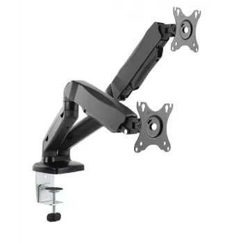 ICY BOX IB-MS304-T Dvigubo monitoriaus laikiklis, 68.6 cm (27 inch), juodas
