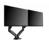 ICY BOX IB-MS304-T Dvigubo monitoriaus laikiklis, 68.6 cm (27 inch), juodas