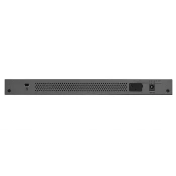 NETGEAR GS116PP nevaldomas Gigabit Ethernet (10/100/1000) jungiklis su PoE+, juodas