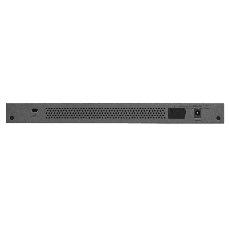 NETGEAR GS116PP nevaldomas Gigabit Ethernet (10/100/1000) jungiklis su PoE+, juodas