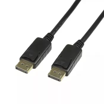 DisplayPort kabelis LogiLink CV0076 7,5 m Juodas