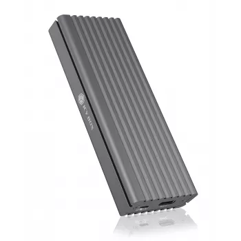ICY BOX IB-1817M-C31 SSD korpusas M.2 pilka