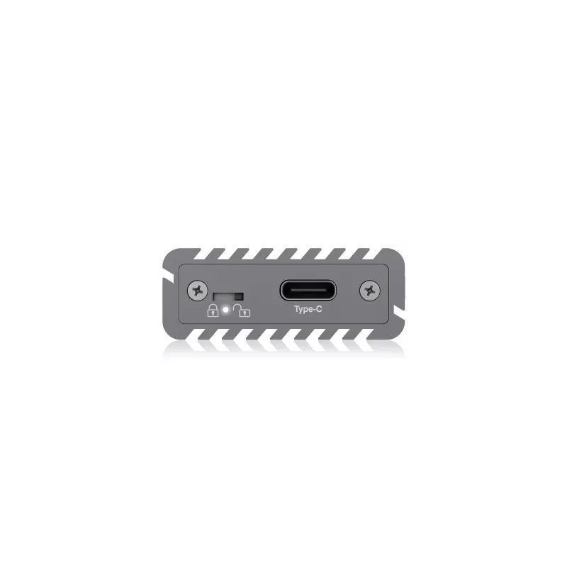 ICY BOX IB-1817M-C31 SSD korpusas M.2 pilka