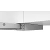 Bosch Serie 4 DFT63AC50 gartraukis pusiau įmontuojamas (ištraukiamas) sidabrinis 360 m³/h