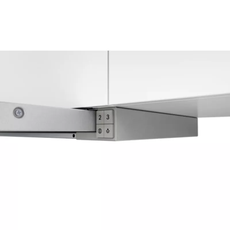 Bosch Serie 4 DFT63AC50 gartraukis pusiau įmontuojamas (ištraukiamas) sidabrinis 360 m³/h
