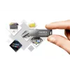 ADATA UV250 USB atmintukas 32 GB USB Type-A 2.0 sidabrinis
