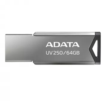 ADATA UV250 64 GB sidabrinė CompactFlash USB atmintinė
