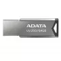 ADATA UV250 64 GB sidabrinė CompactFlash USB atmintinė