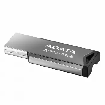 ADATA UV250 64 GB sidabrinė CompactFlash USB atmintinė